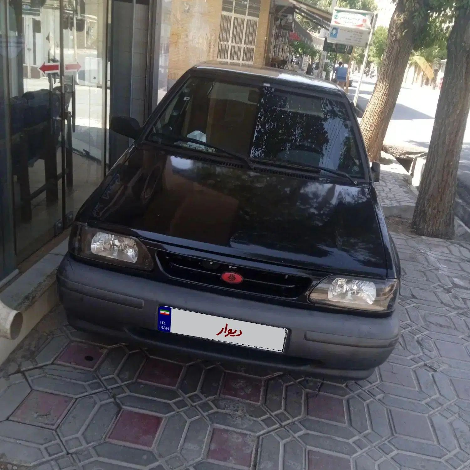 پراید صبا بنزینی - 1383