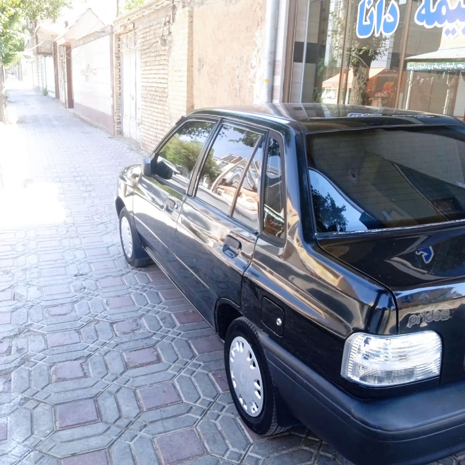 پراید صبا بنزینی - 1383