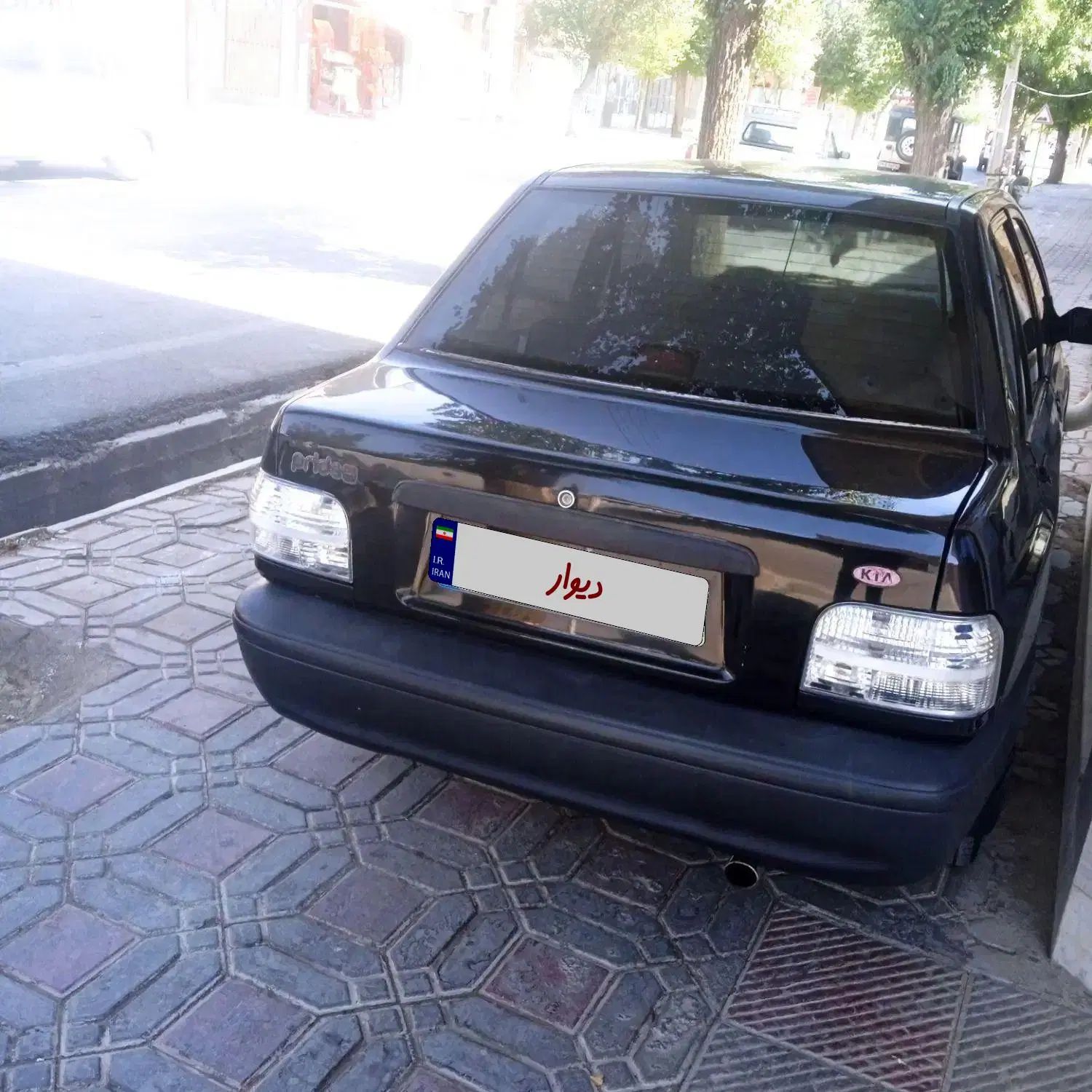 پراید صبا بنزینی - 1383