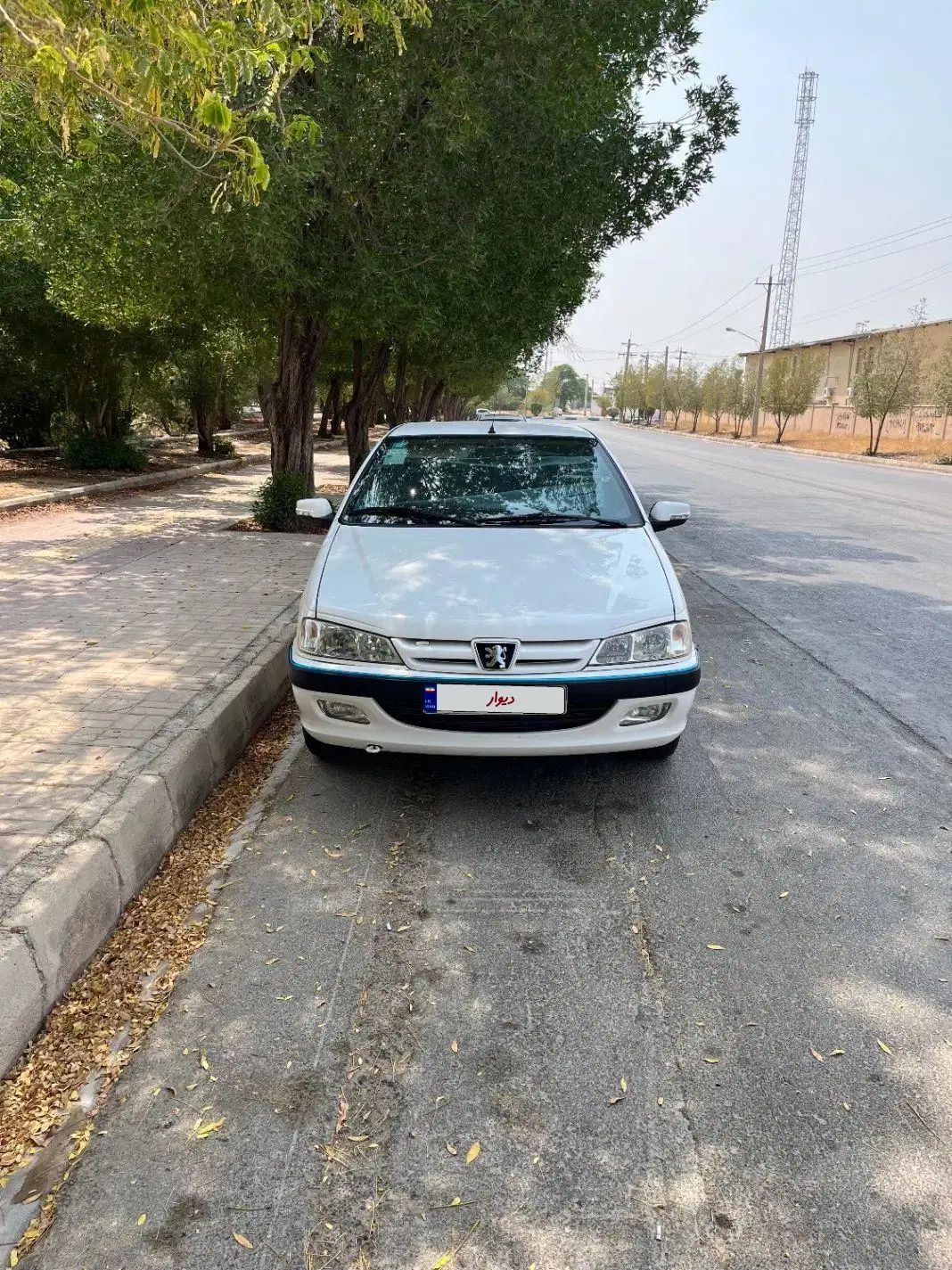 پژو پارس ELX-XU7P سفارشی - 1401