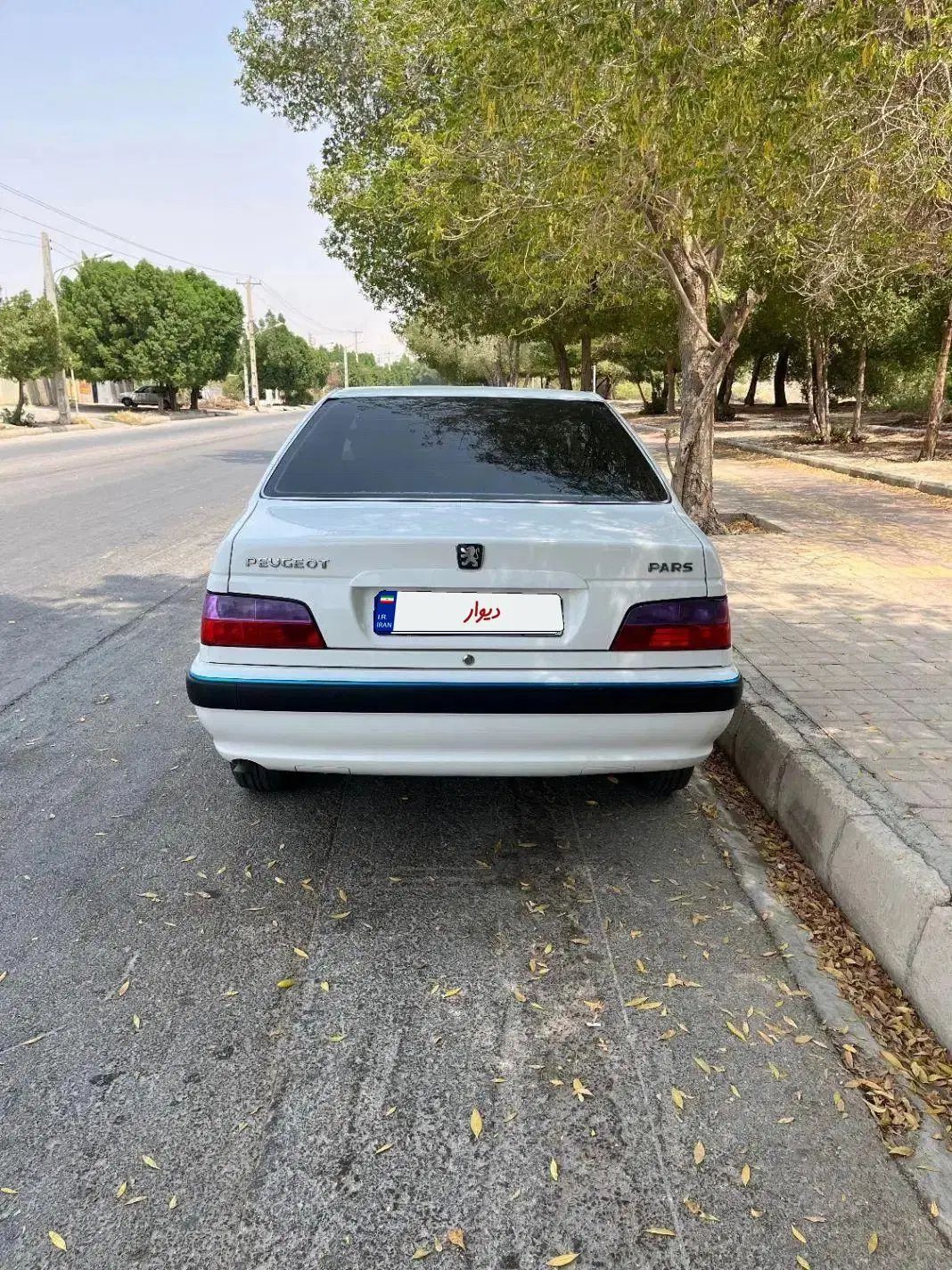 پژو پارس ELX-XU7P سفارشی - 1401