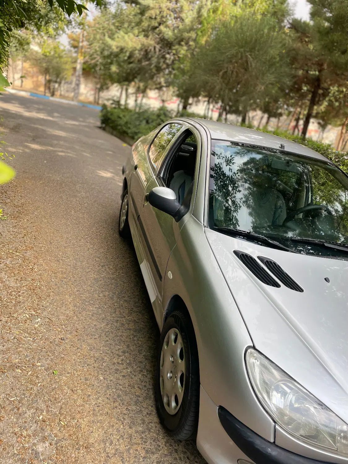 پژو ۲۰۶ صندوق دار v1 - 1389