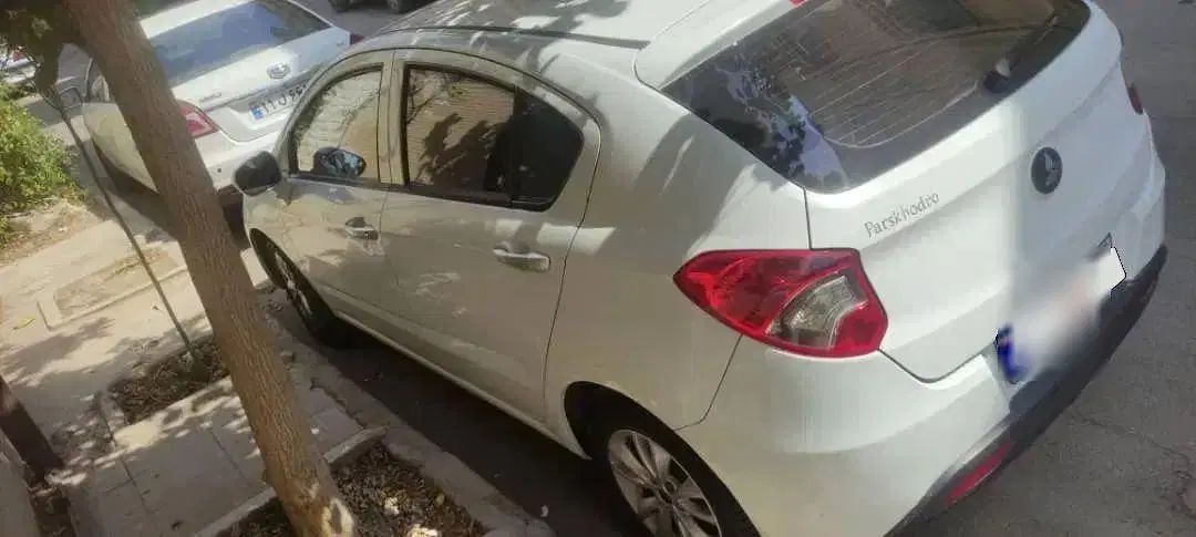 برلیانس H220 دنده‌ای - 1396