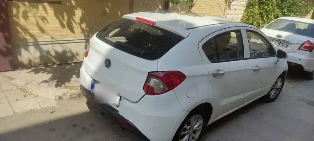 برلیانس H220 دنده‌ای - 1396