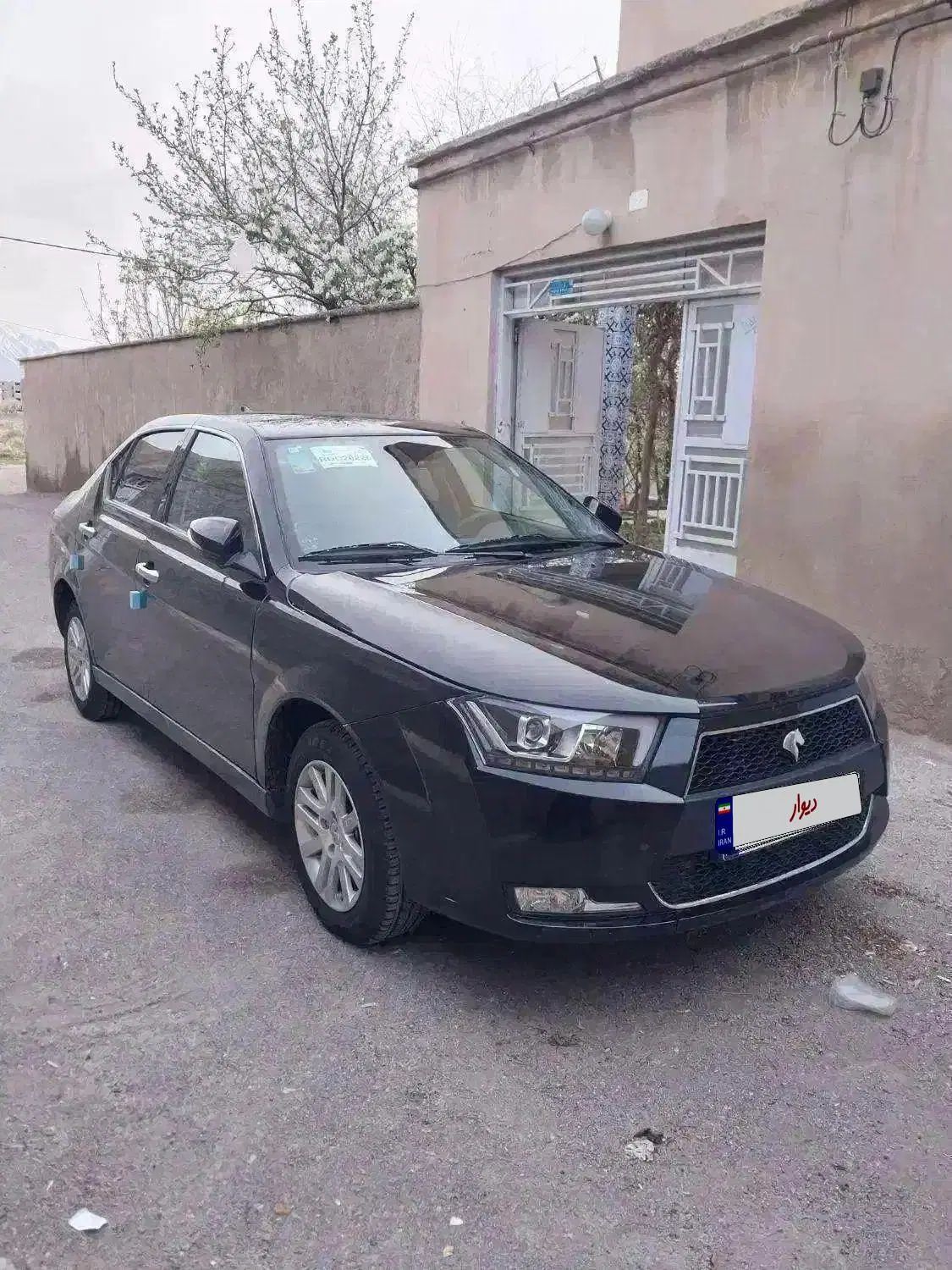 دنا پلاس توربو اتوماتیک - 1403