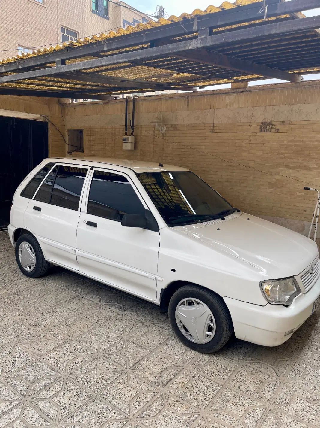 پراید 111 SE - 1395
