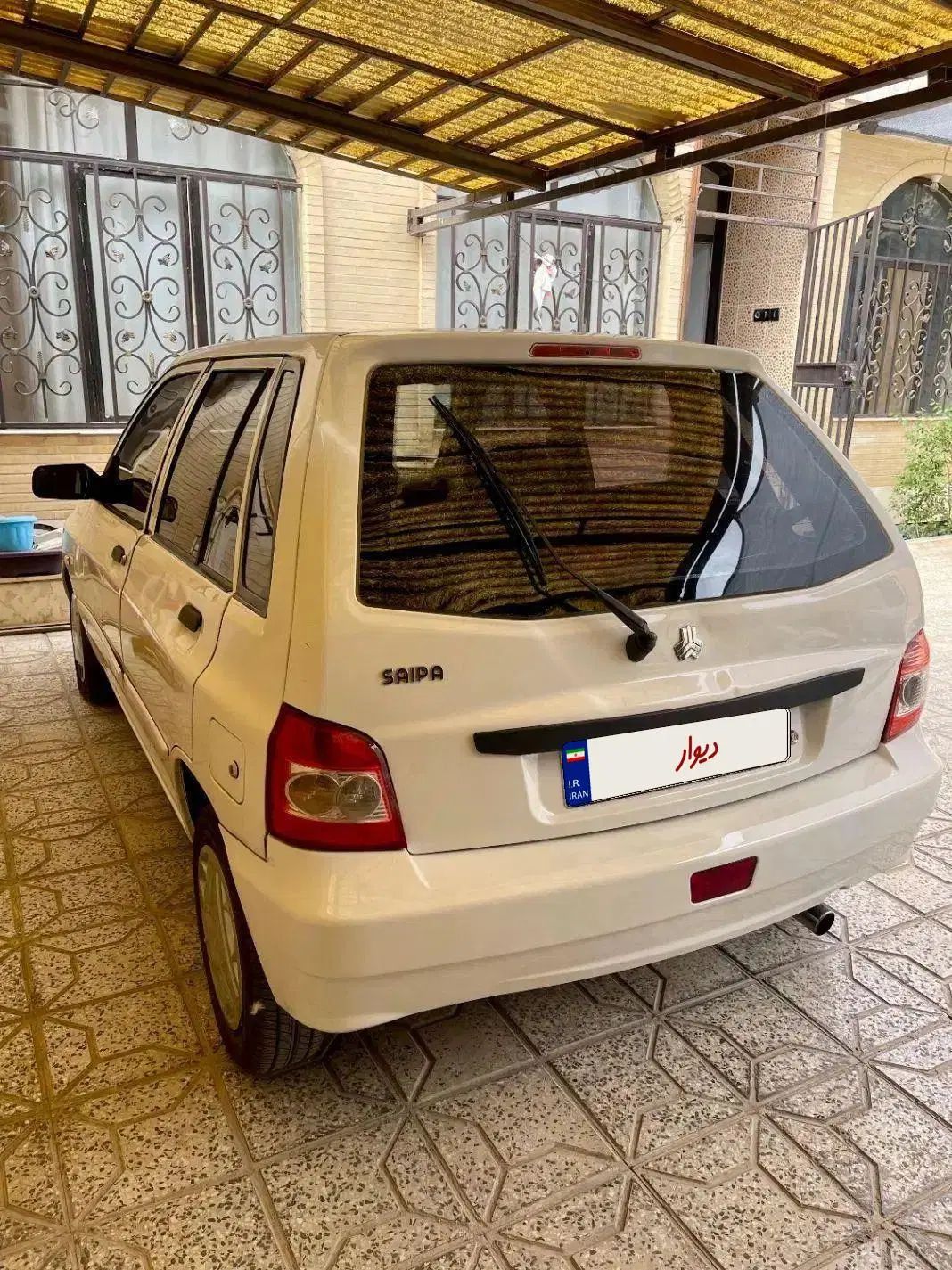 پراید 111 SE - 1395