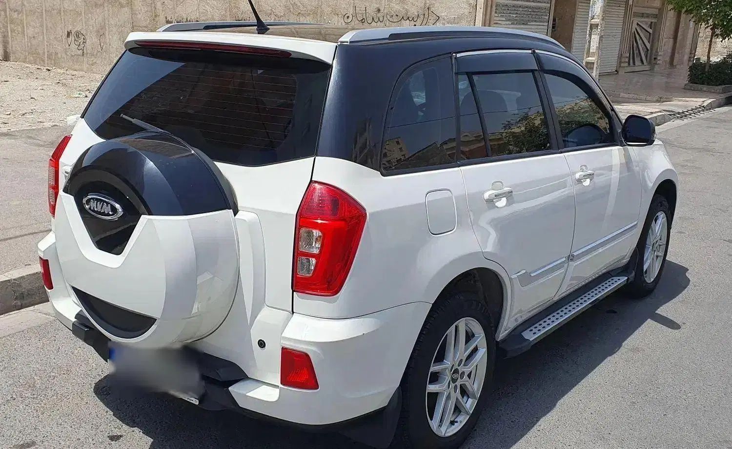 ام وی ام X33 S اتوماتیک اسپرت فیس جدید - 1400