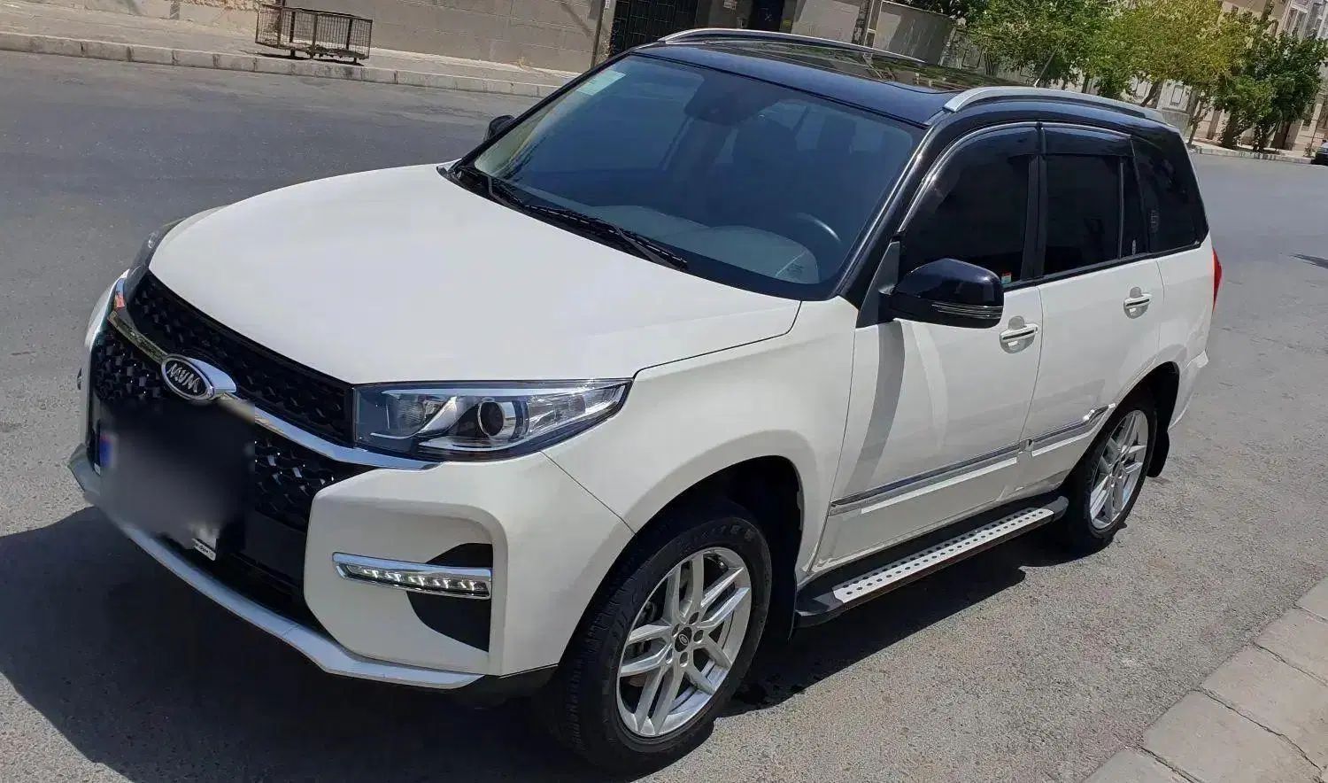 ام وی ام X33 S اتوماتیک اسپرت فیس جدید - 1400