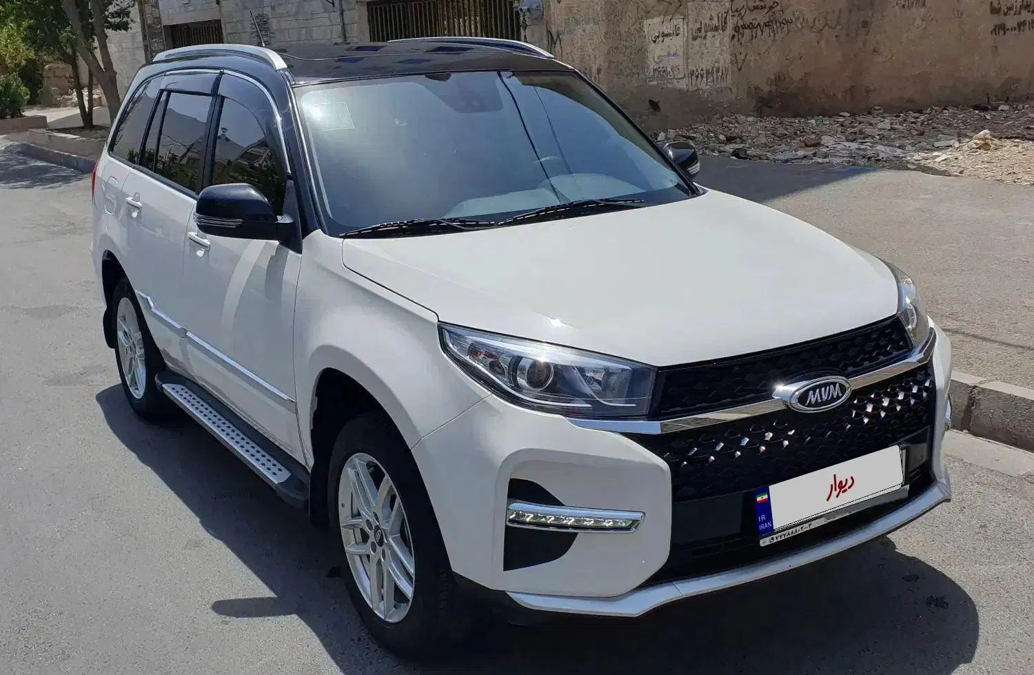 ام وی ام X33 S اتوماتیک اسپرت فیس جدید - 1400