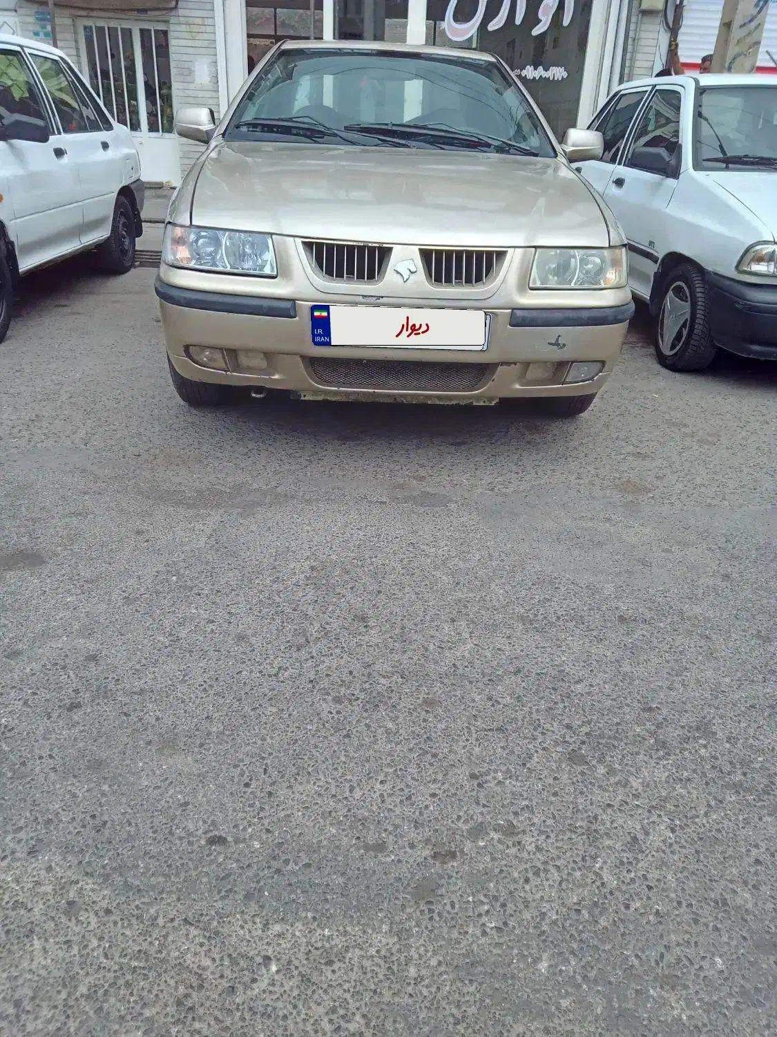 سمند X7 دوگانه سوز - 1383