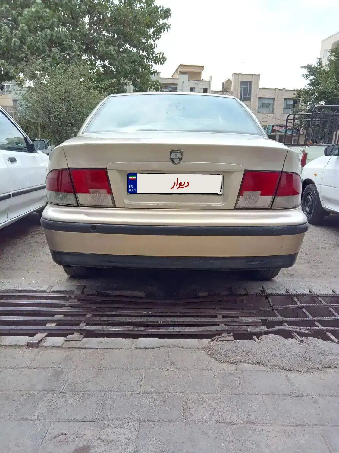 سمند X7 دوگانه سوز - 1383