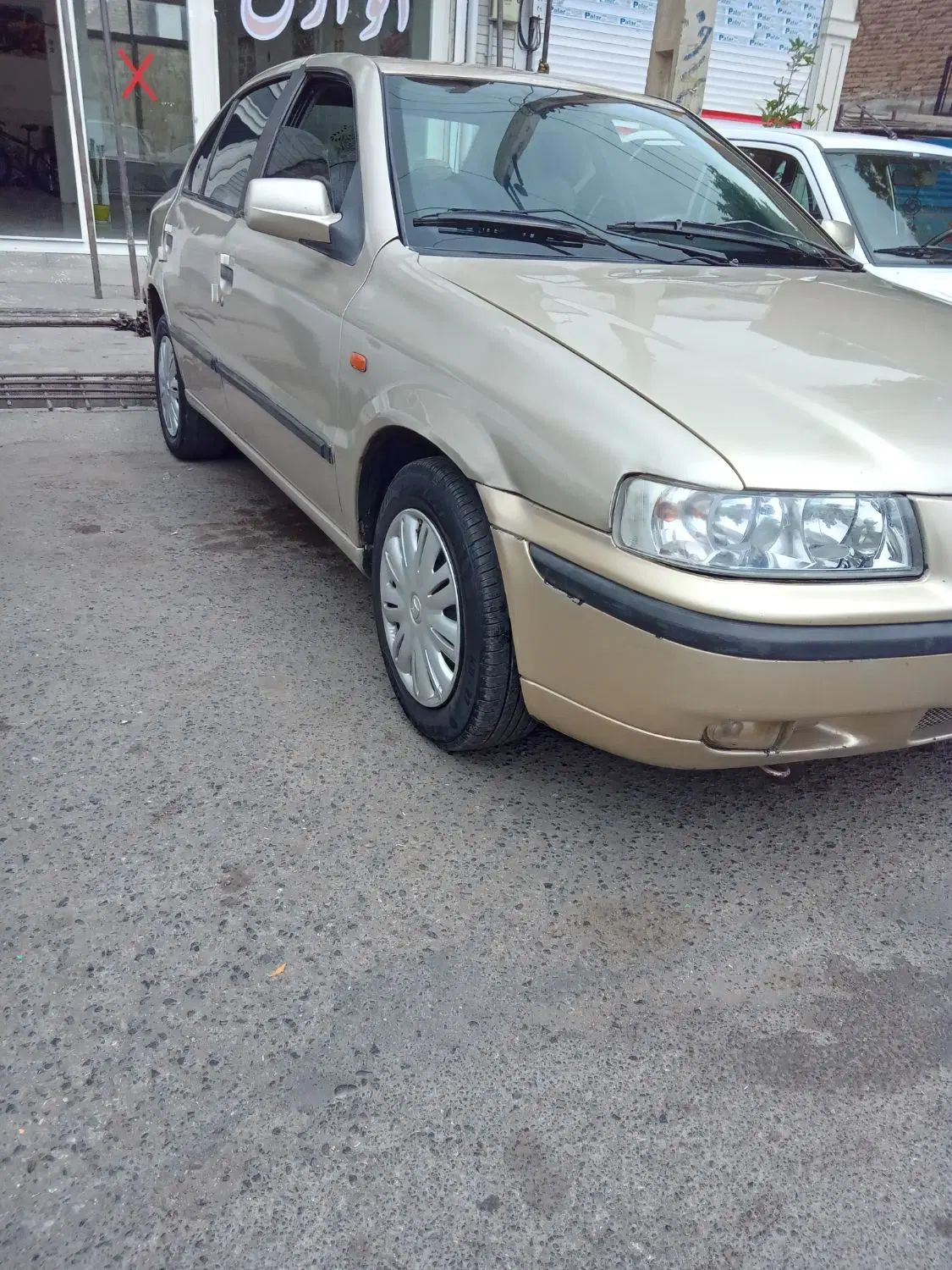 سمند X7 دوگانه سوز - 1383