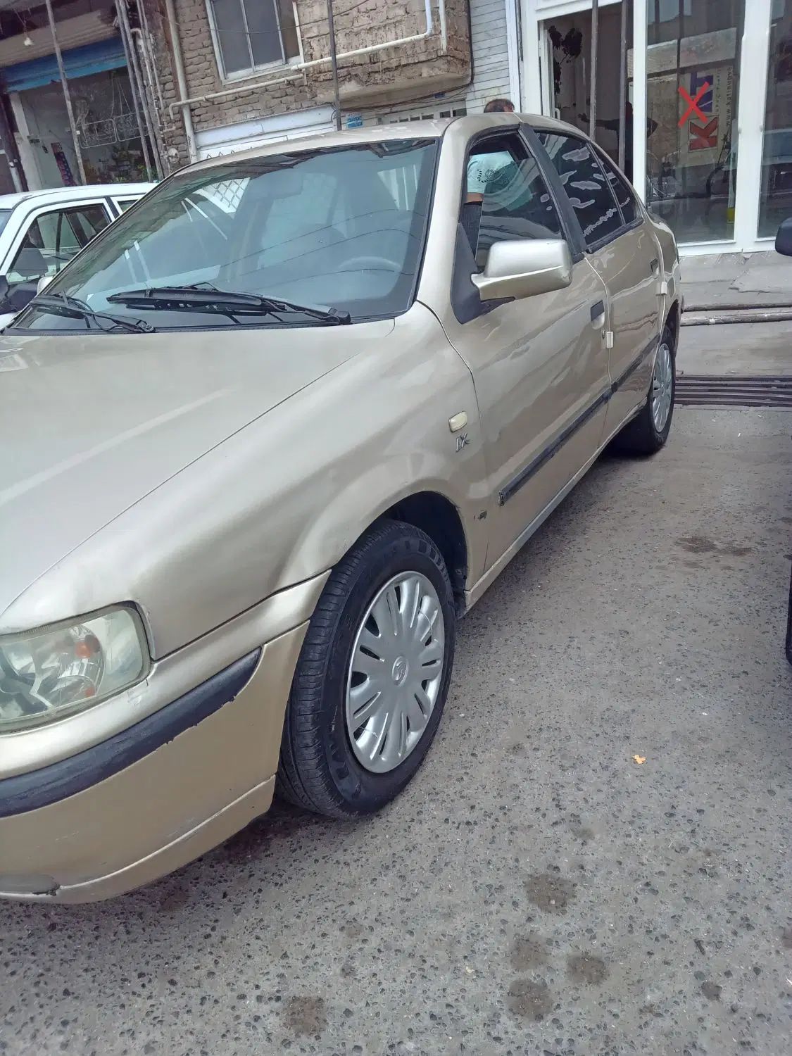 سمند X7 دوگانه سوز - 1383