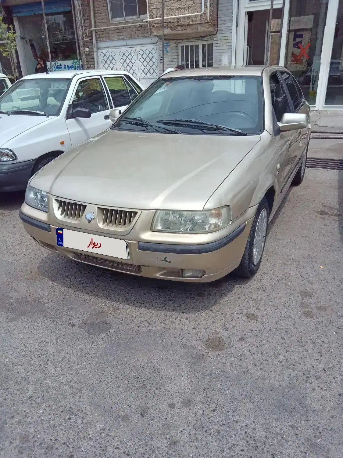 سمند X7 دوگانه سوز - 1383