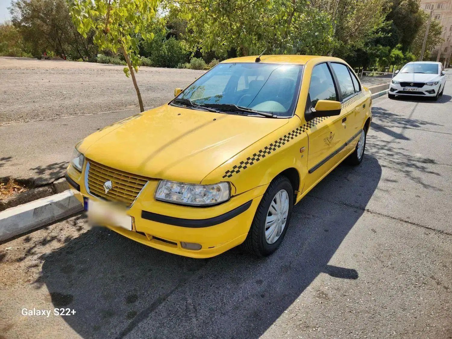 سمند LX EF7 دوگانه سوز - 1401