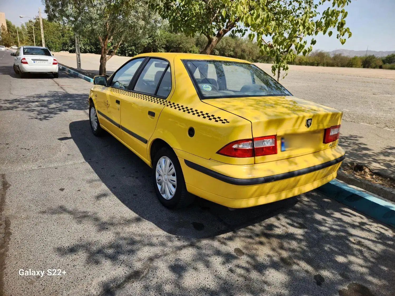 سمند LX EF7 دوگانه سوز - 1401