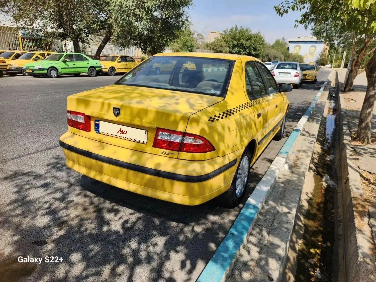 سمند LX EF7 دوگانه سوز - 1401