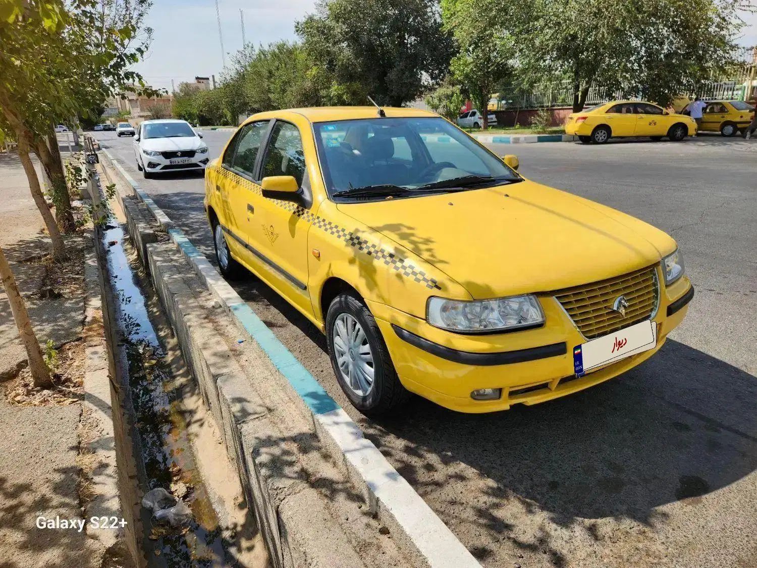 سمند LX EF7 دوگانه سوز - 1401