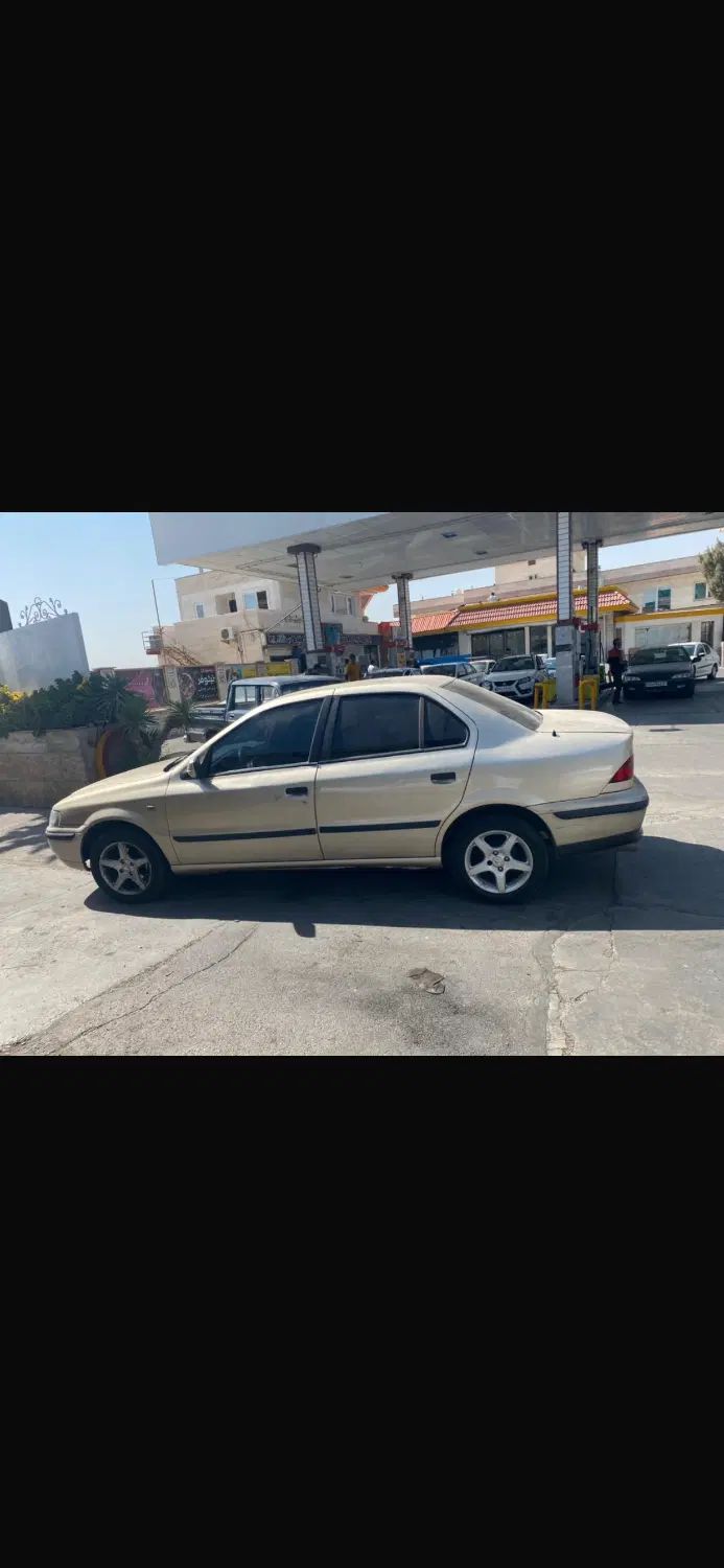 سمند LX XU7 - 1384