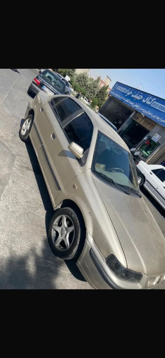 سمند LX XU7 - 1384