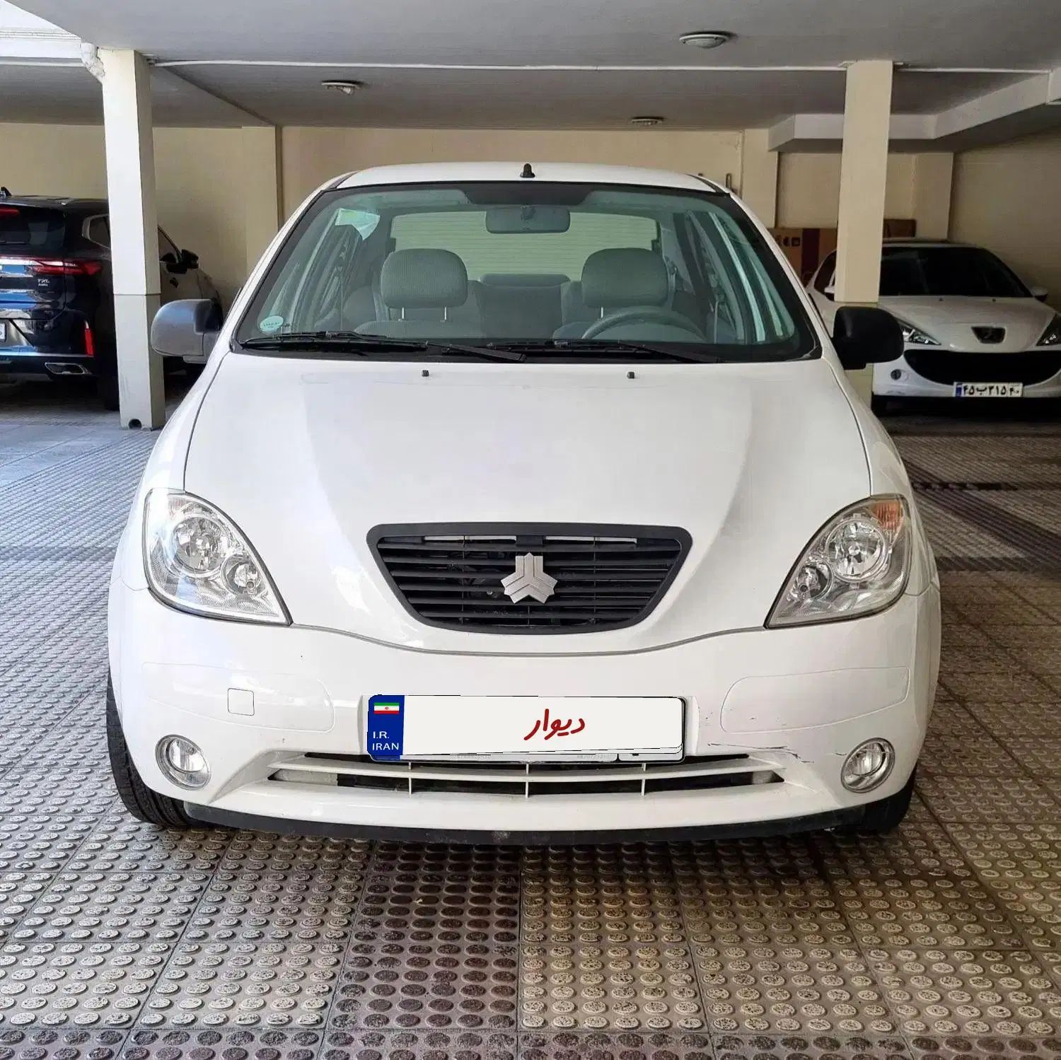 تیبا صندوق دار SX - 1398