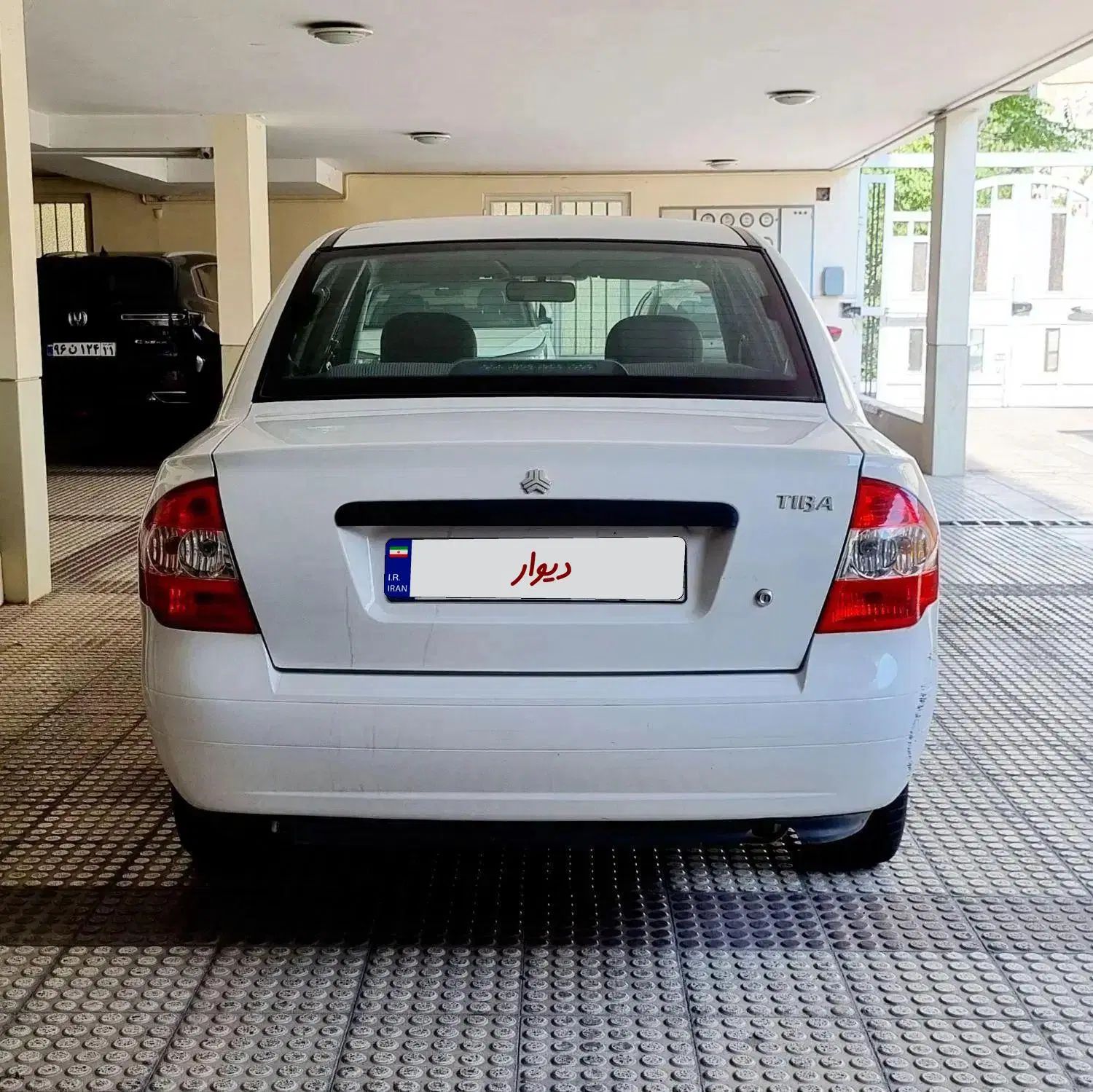 تیبا صندوق دار SX - 1398