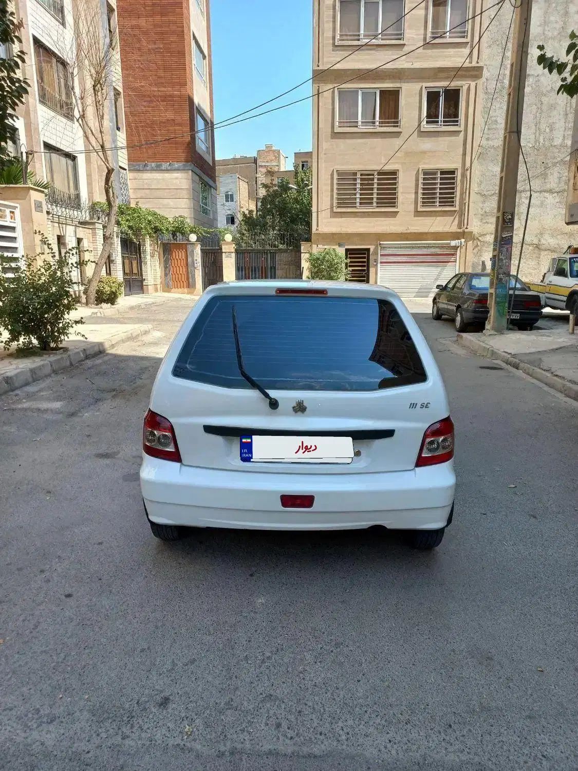 پراید 111 SE - 1393