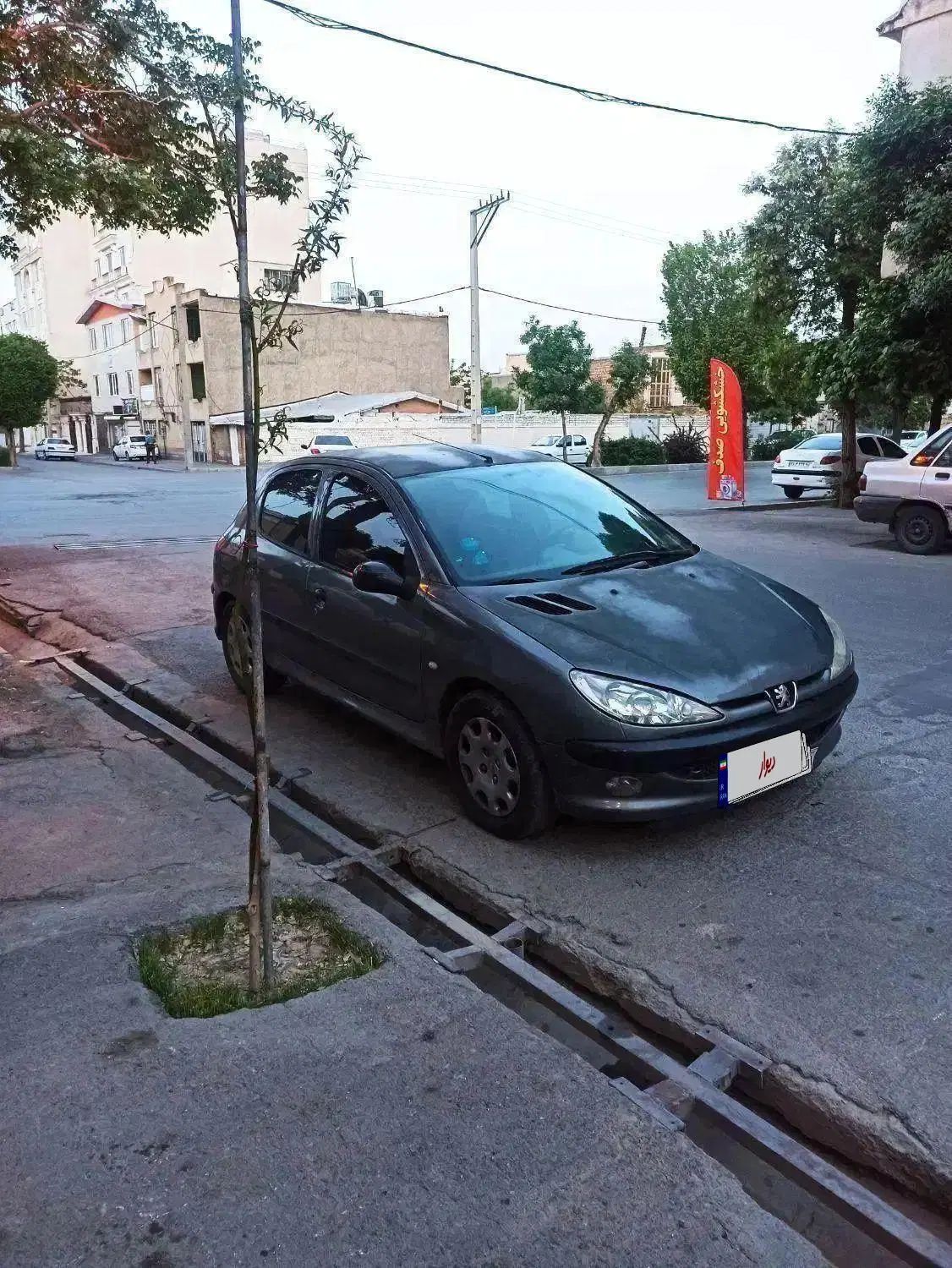 پژو 206 تیپ 2 - 1385