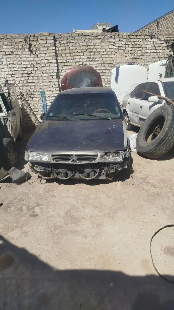 خودرو سیتروئن، زانتیا آگهی ann_19994294