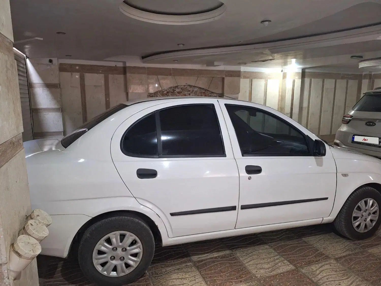 تیبا صندوق دار SX - 1400