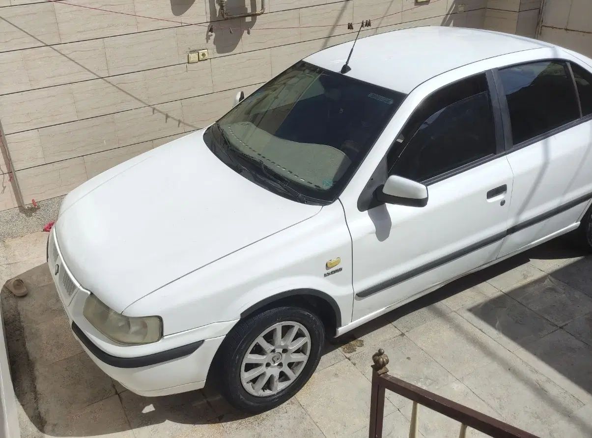 سمند LX EF7 دوگانه سوز - 1390