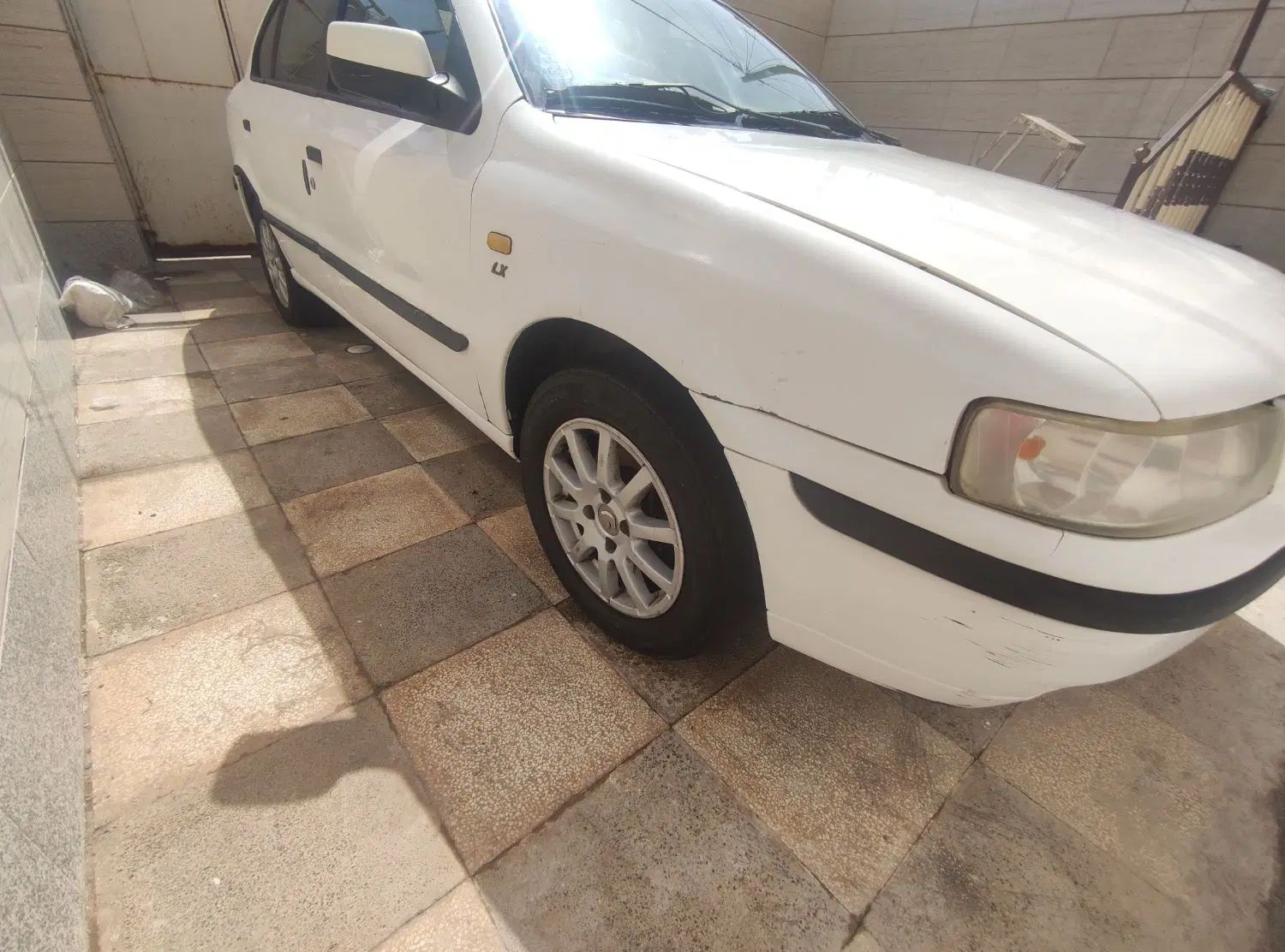 سمند LX EF7 دوگانه سوز - 1390