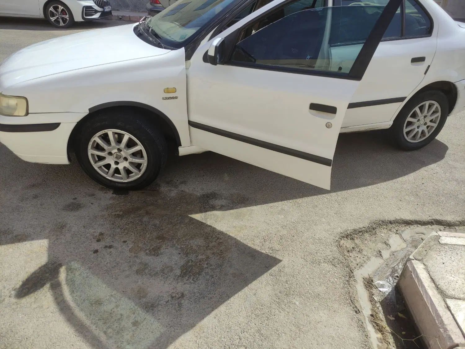 سمند LX EF7 دوگانه سوز - 1390