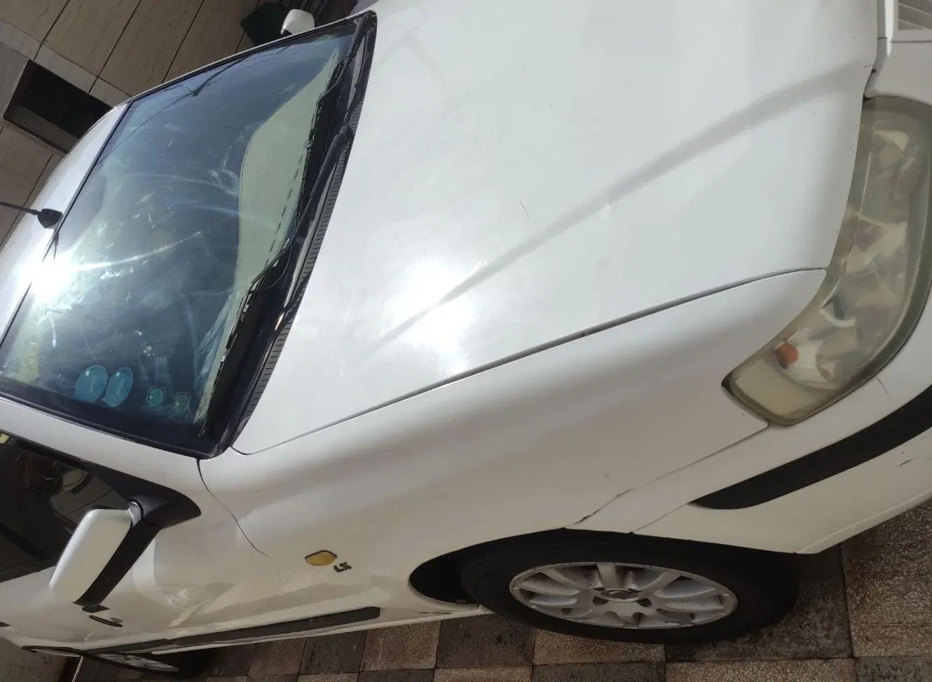 سمند LX EF7 دوگانه سوز - 1390