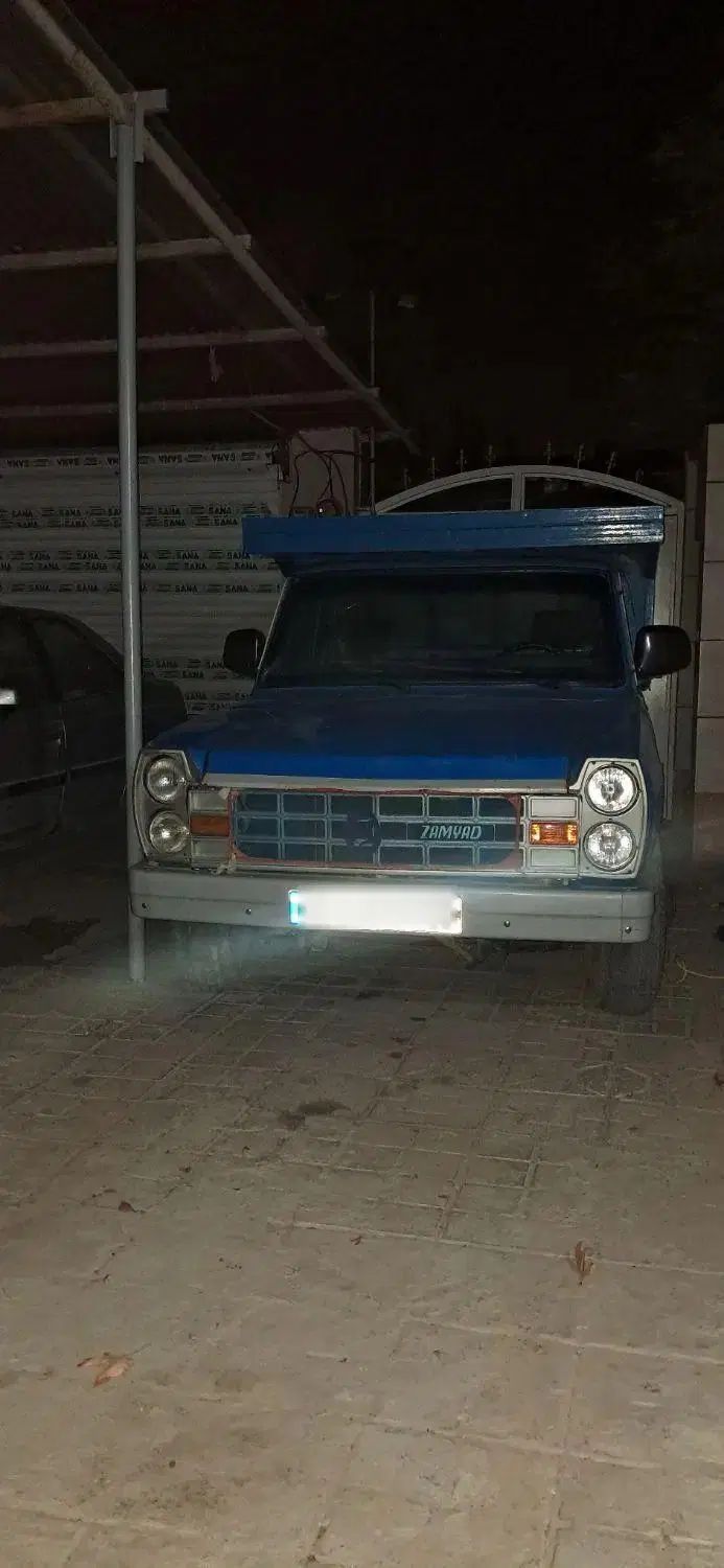 خودرو زامیاد، وانت نیسانZ24 آگهی ann_19994308