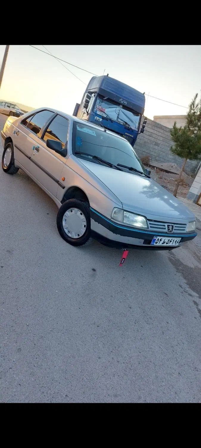 پژو 405 GLX - دوگانه سوز - 1388