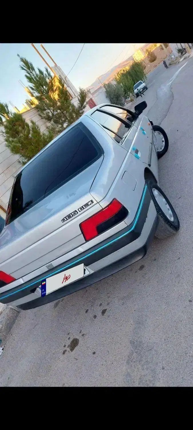 پژو 405 GLX - دوگانه سوز - 1388