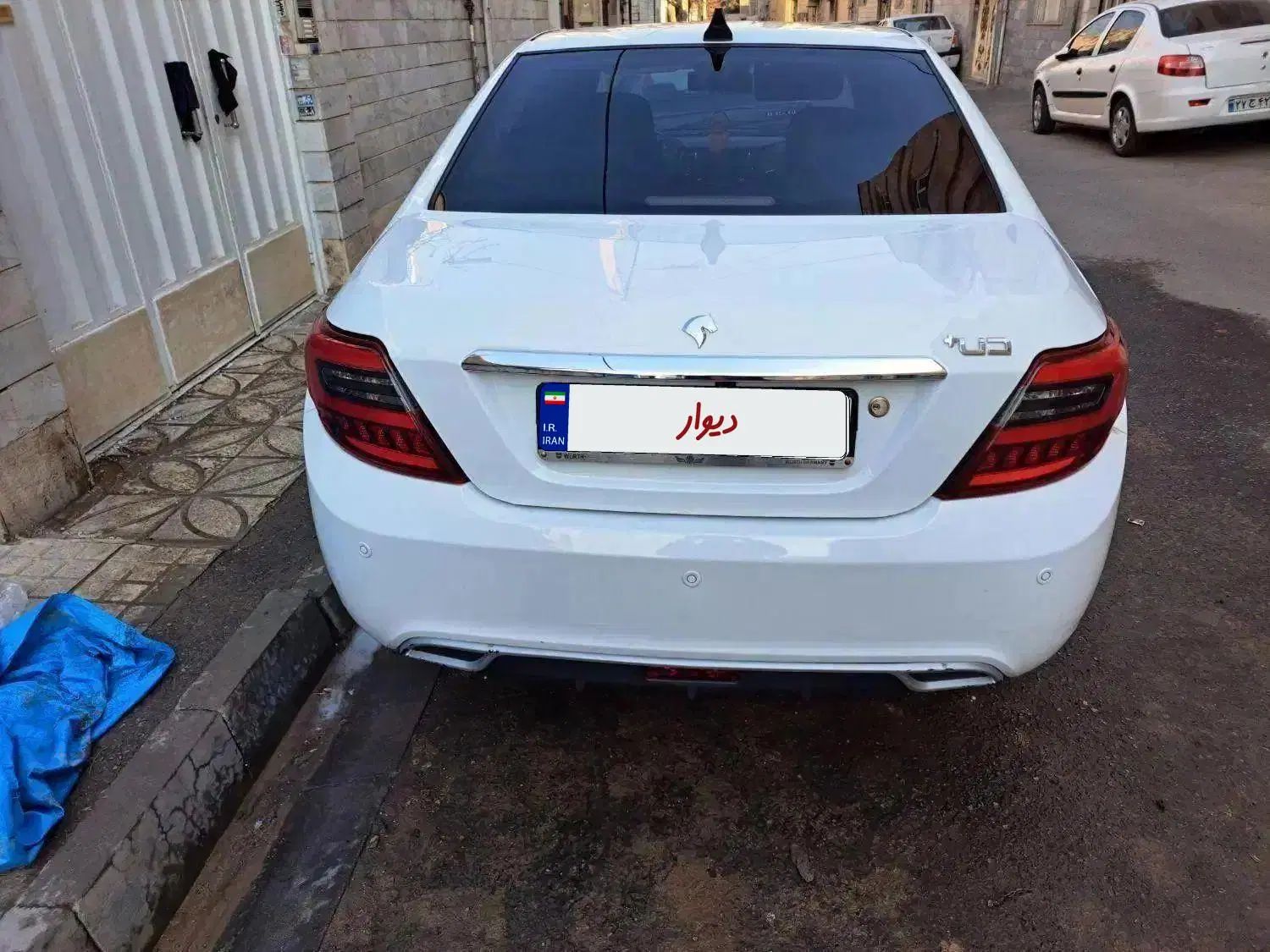 دنا پلاس توربو اتوماتیک - 1402