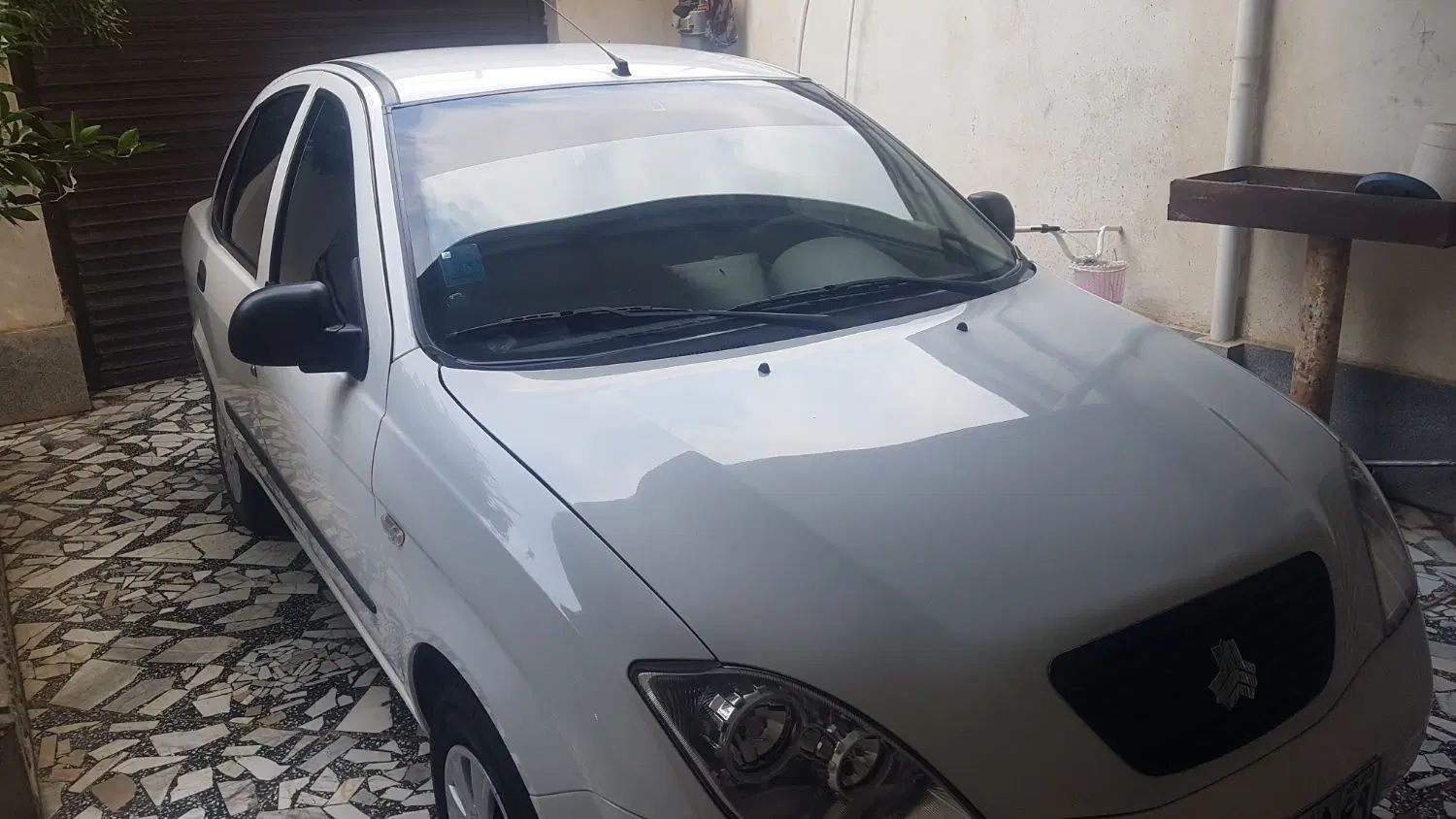 تیبا صندوق دار SX - 1396