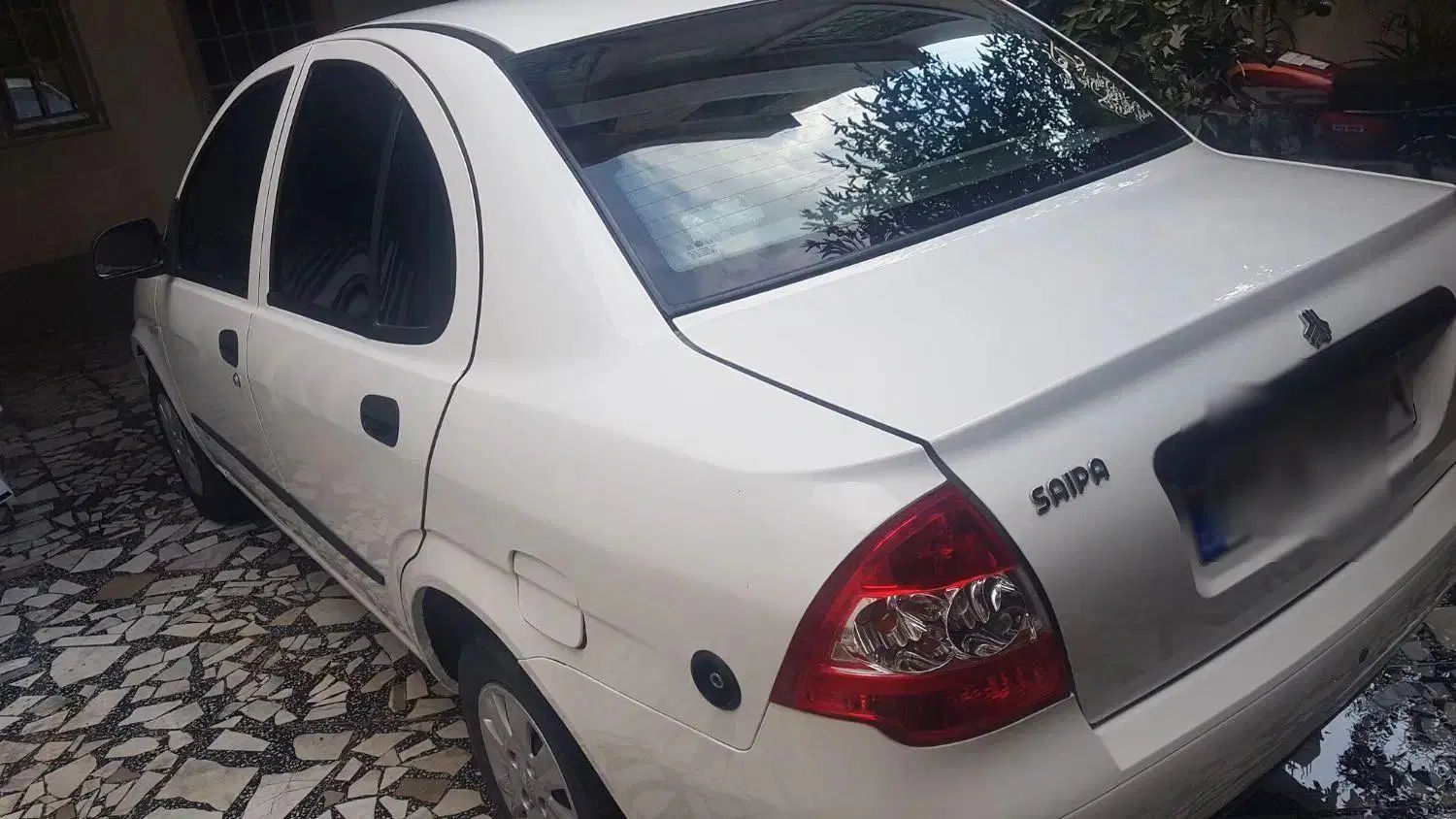 تیبا صندوق دار SX - 1396