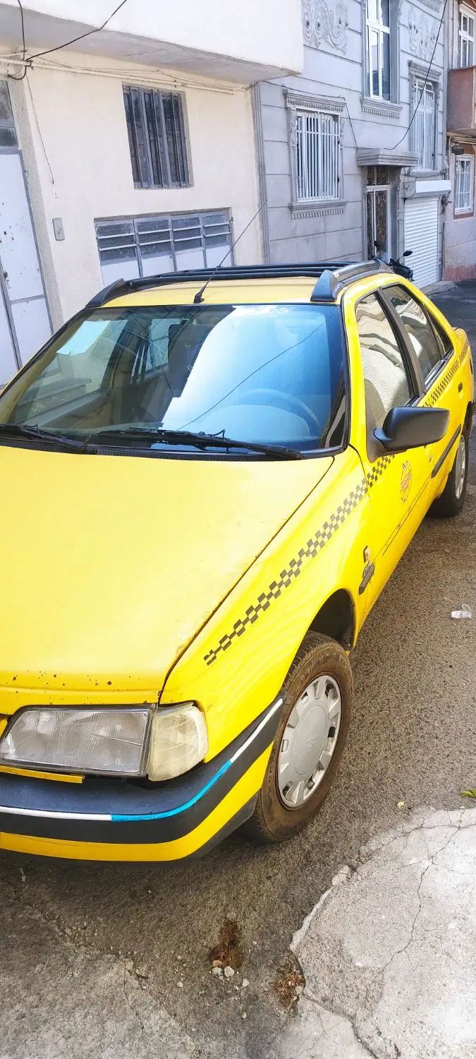 پژو 405 GLX - دوگانه سوز - 1395