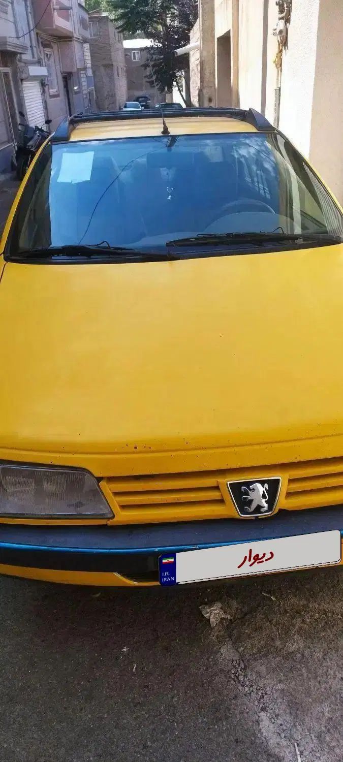 پژو 405 GLX - دوگانه سوز - 1395