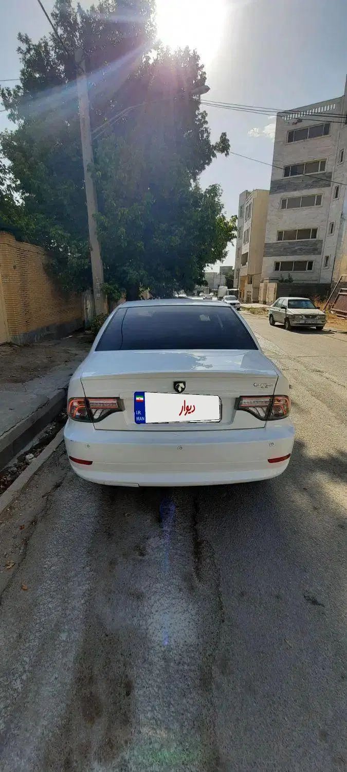 سمند سورن پلاس EF7 بنزینی - 1404