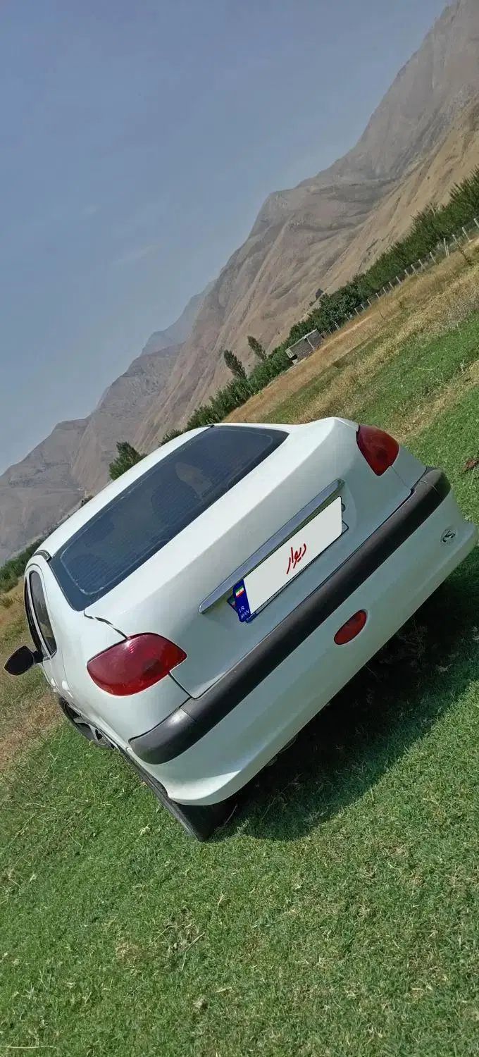 پژو ۲۰۶ صندوق دار v8 - 1393