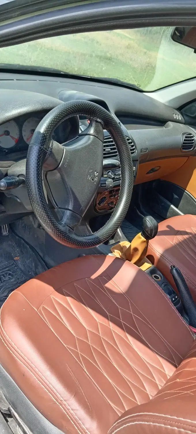 پژو ۲۰۶ صندوق دار v8 - 1393