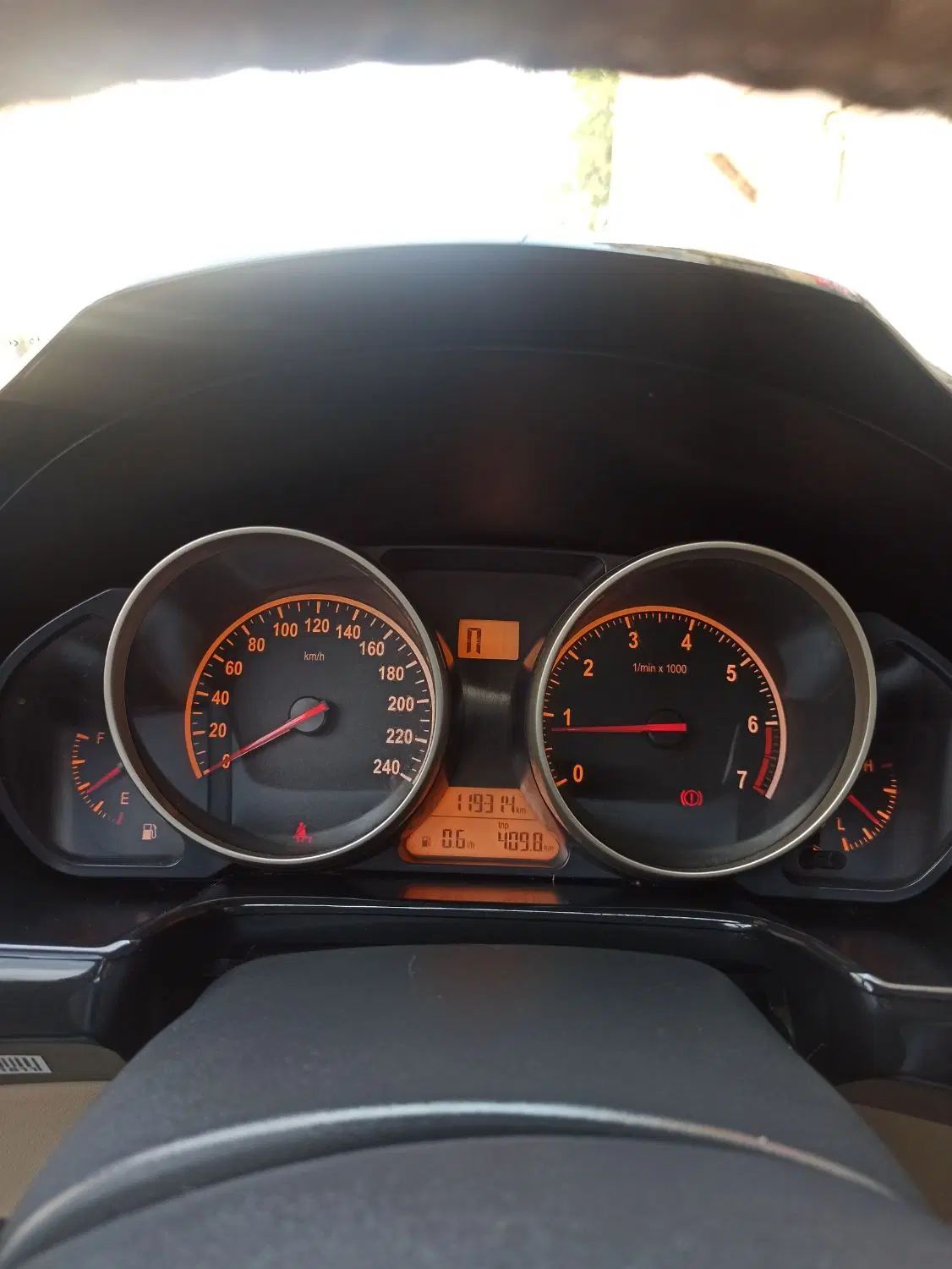 برلیانس H320 اتوماتیک 1500 - 1396