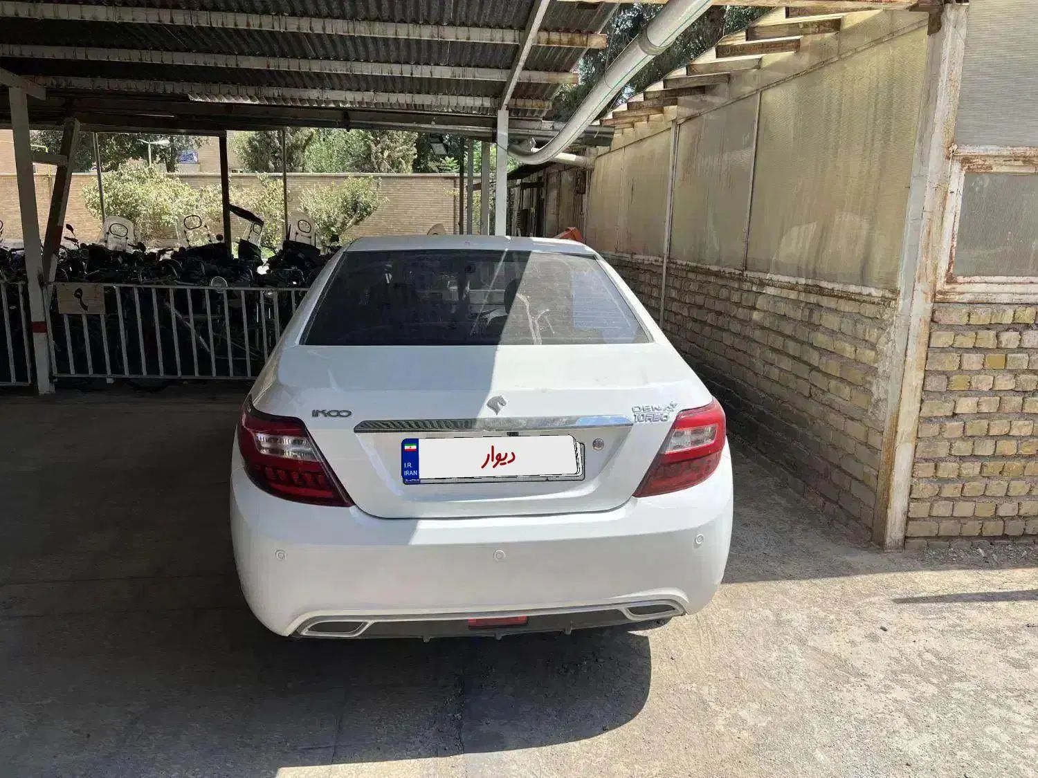 دنا پلاس توربو اتوماتیک - 1399