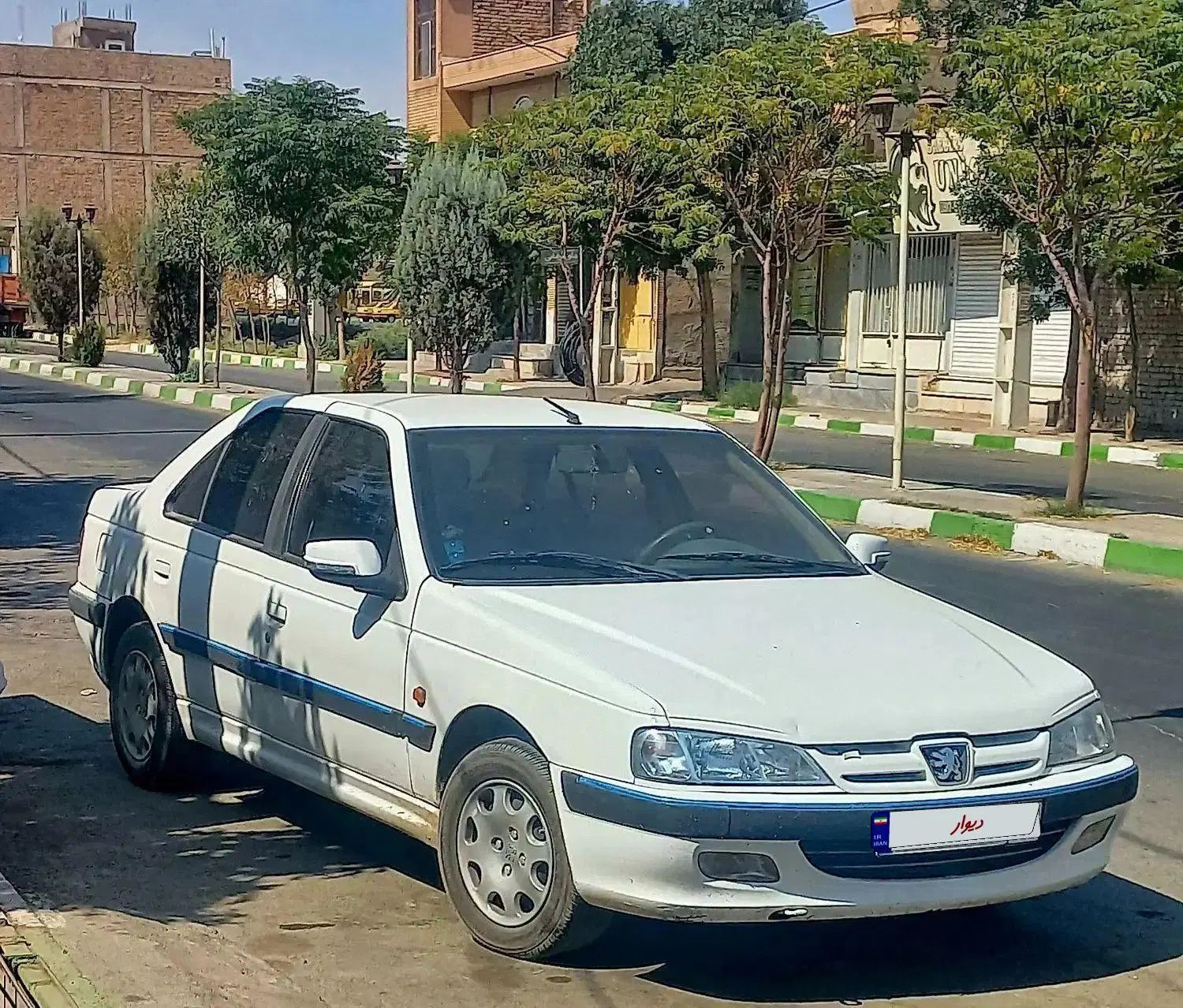 پژو پارس XU7ساده - 1393