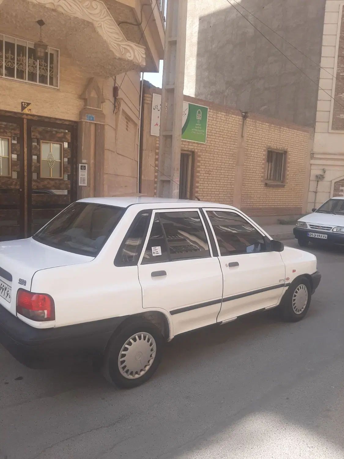 پراید صبا بنزینی - 1389